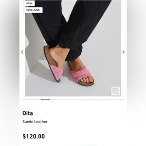 Oita
Suede Leather

COLOR: Candy Pink Size: 42
$120.00